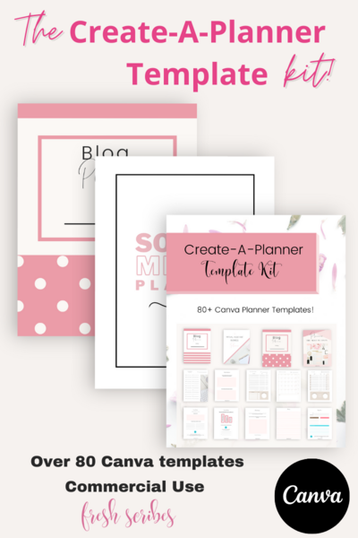 CREATE-A-PLANNER EXPANSION KIT – Fresh Scribes