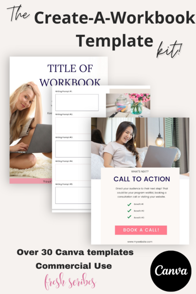 Create A Workbook Template Kit Fresh Scribes