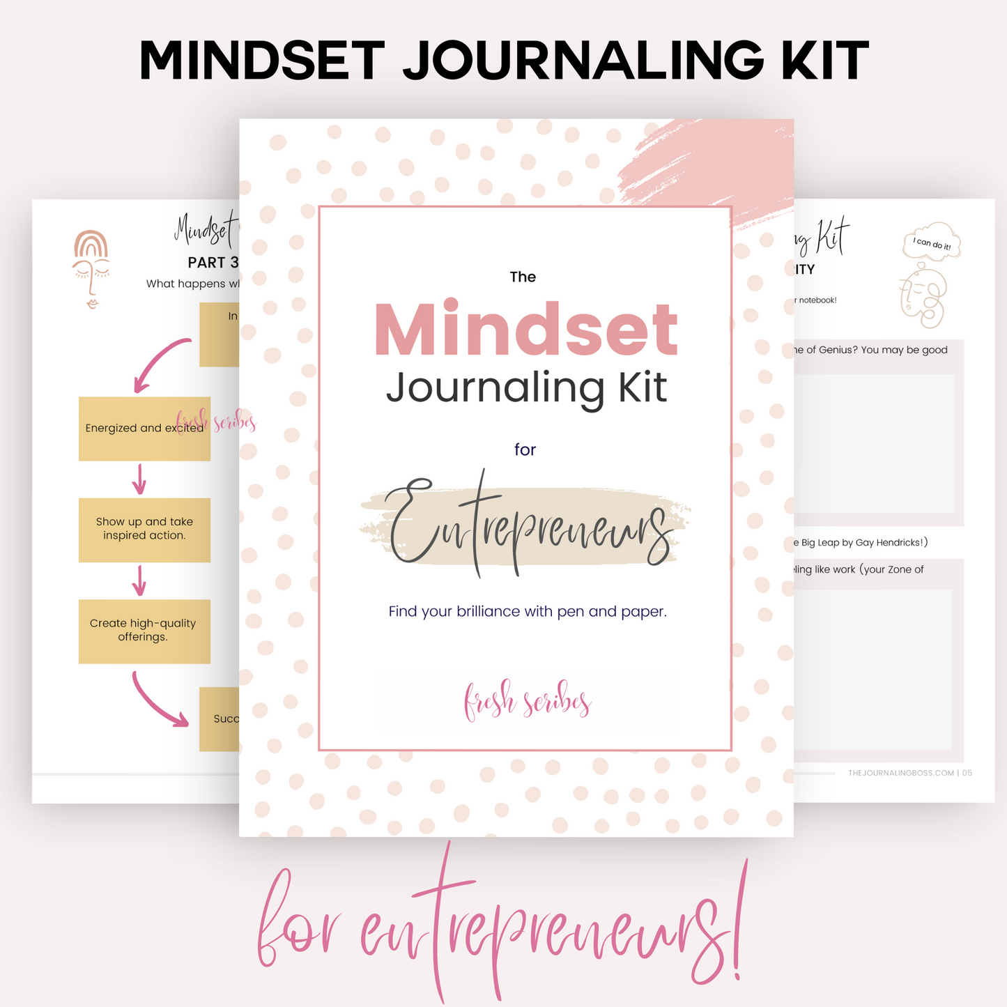 Mindset Journaling Kit