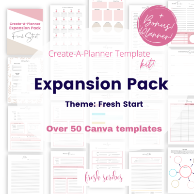 CREATE-A-PLANNER EXPANSION KIT