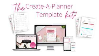 Create-A-Planner Template Kit